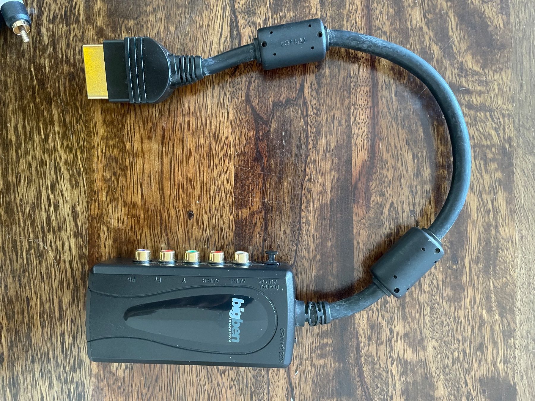 Microsoft Cavi: Xbox to HD Component Pack + HD Retrovision Komponentenkabel – Nuovo (secondo la descrizione) da Zürich venduto da aur_7f9w 1