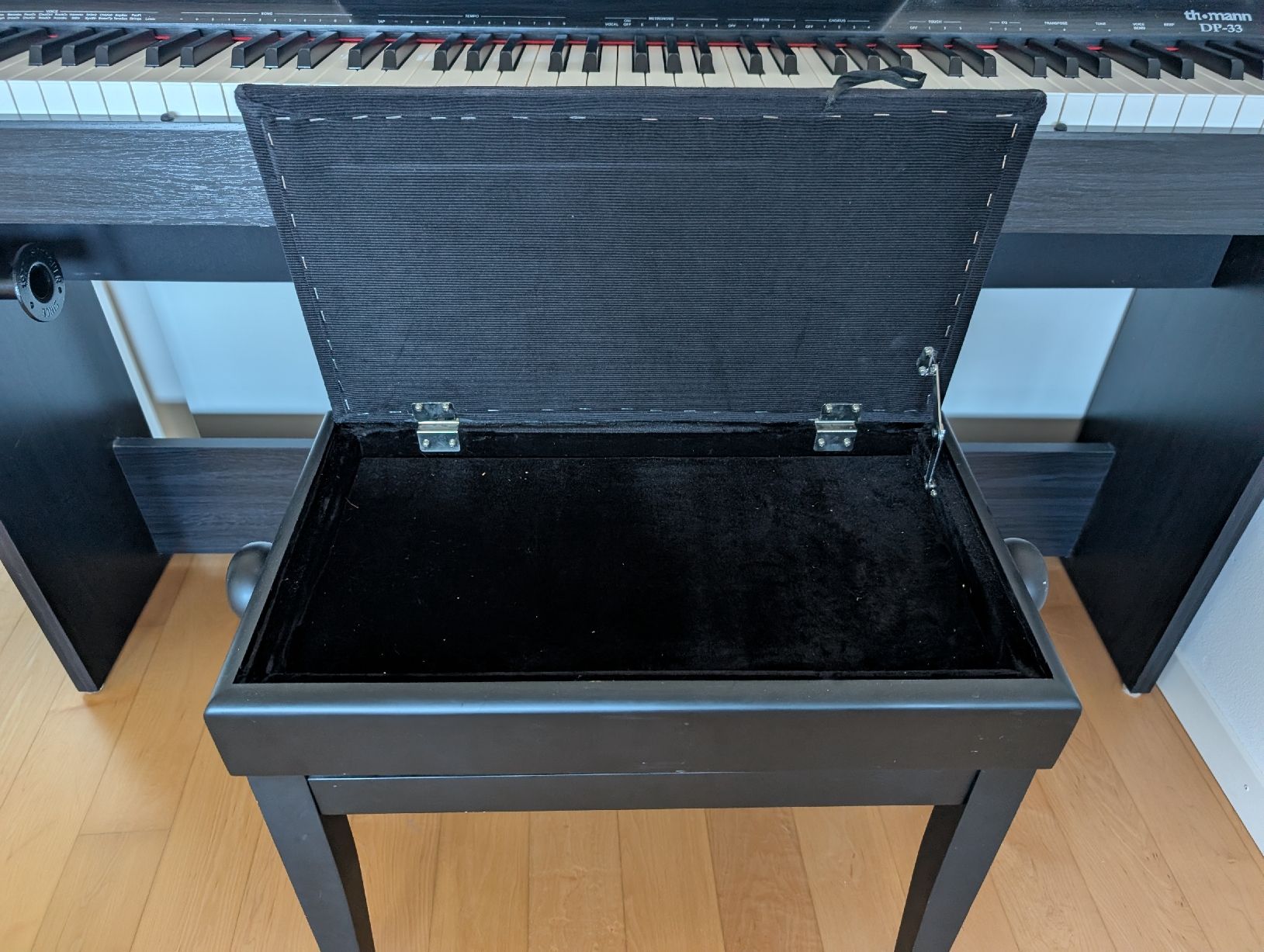 Thomann Musikinstrumente: Digital Piano Thomann DP 33 – Gebraucht aus Zürich von SinaD21 7