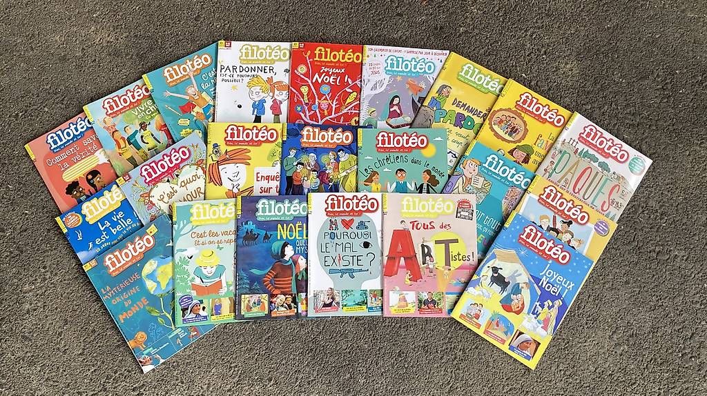 Revues & Magazines: Magazine filotéo – D'occasion à Farvagny-le-Grand par Basilom