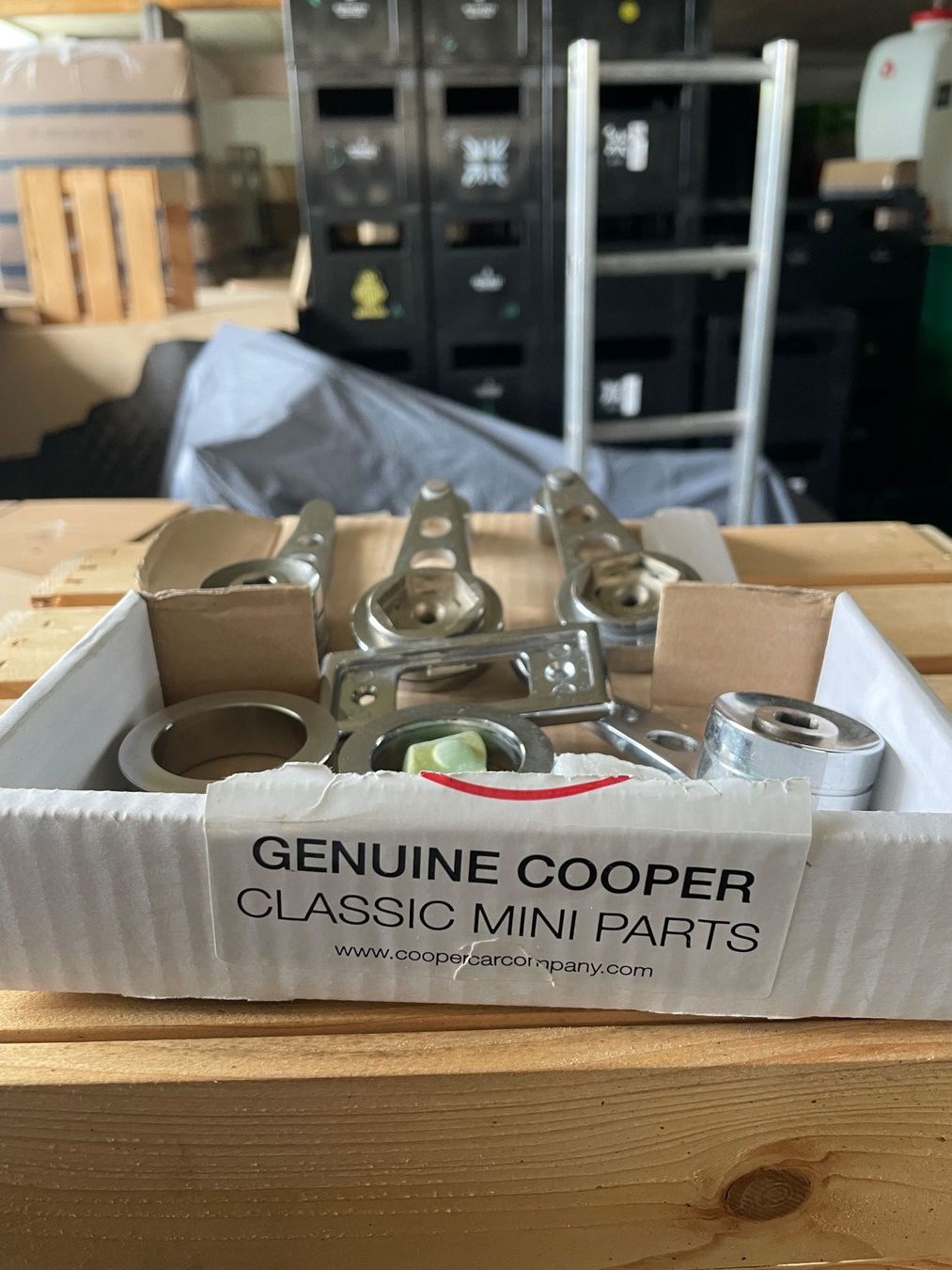 Mini Alle Autoersatzteile: Original Cooper Classic Mini Teile Set - Neuwertig! – Gebraucht aus Ebikon von sutski123 1