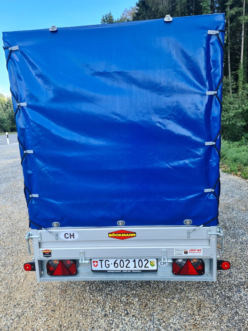 Anhänger: Anhänger 750kg – Neu (gemäss Beschreibung) aus Biessenhofen von spi_68sk 9