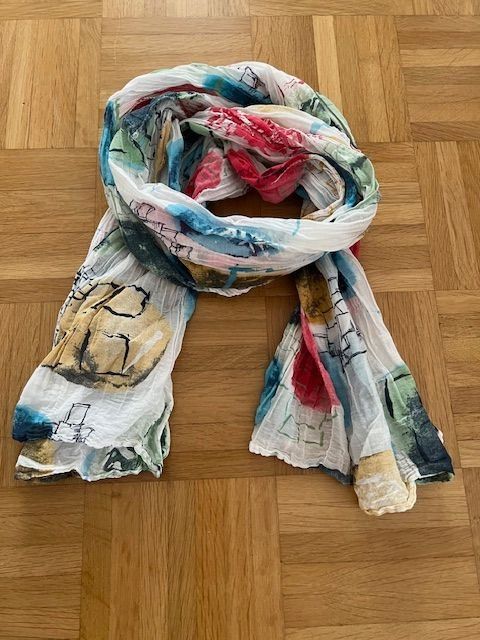 Foulards, Tücher & Schals: Schal – Neu (gemäss Beschreibung) aus Walenstadt von ricamul 6