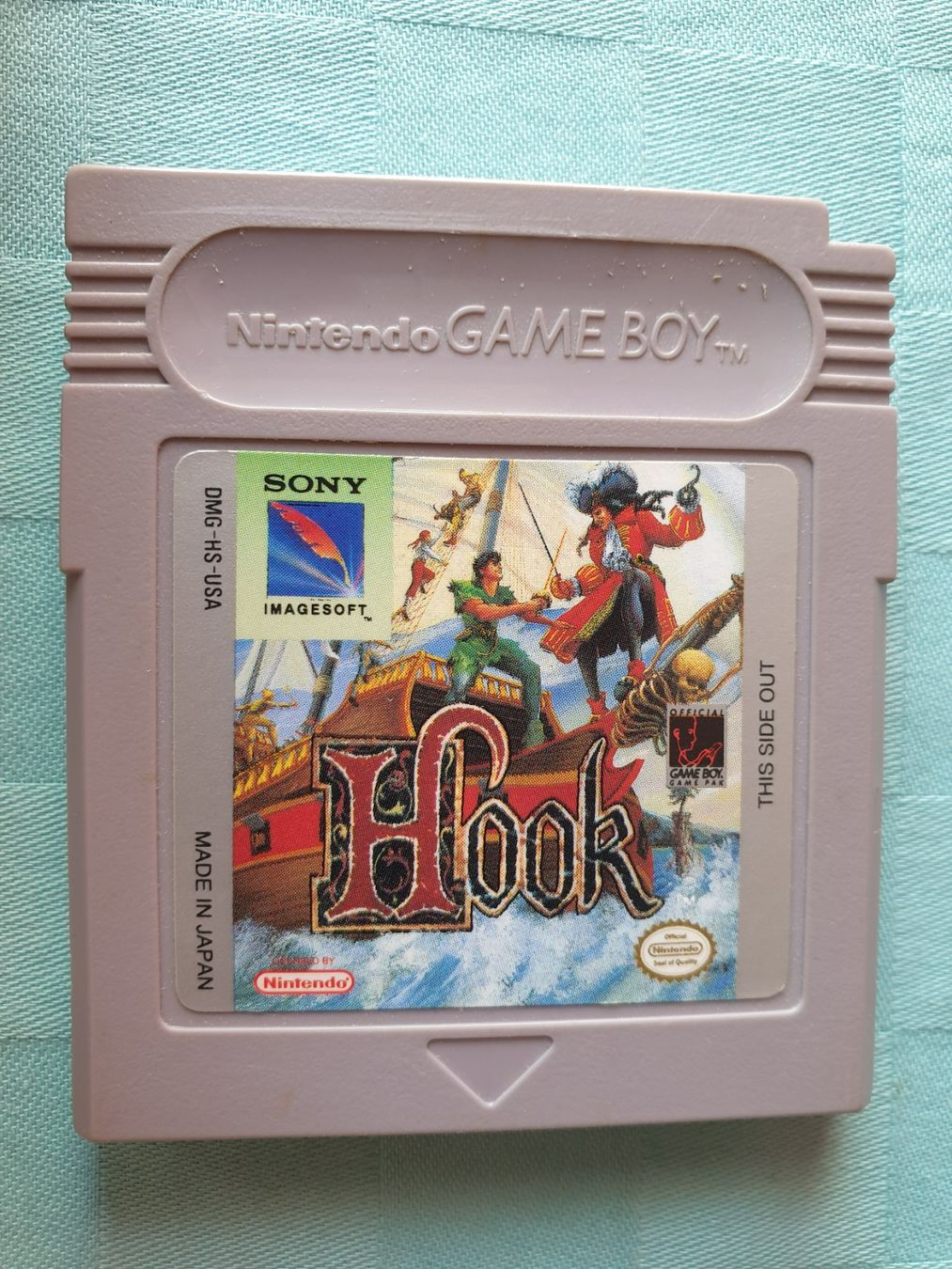 Nintendo Jeux: Nintendo GAME BOY Hook JAPAN ETUI – D'occasion à Mörschwil par spirspi 1