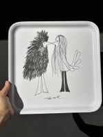 Rare Olle Eksell IKEA tray, Önskedröm 1990s vintage
