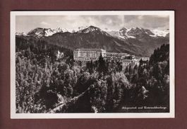 BÜRGENSTOCK und Unterwaldnerberge - 1938