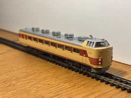 e1545 Sammlerobjekt: Japanischer Schnelltriebszug (Spur N)