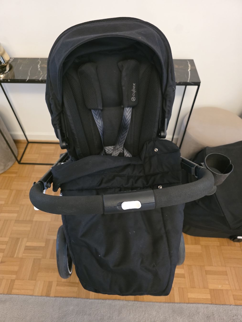 Cybex Carrozzine: Poussette Gazelle S Cybex + accessoires – Usato da Genève venduto da grfeutry 3