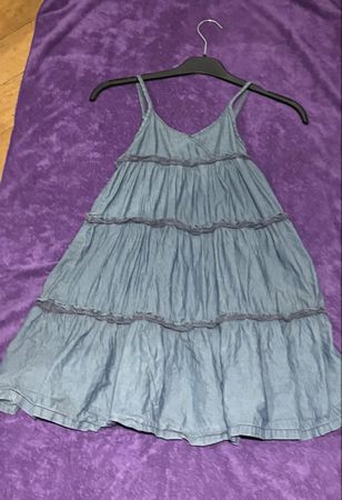 Robe à volants été 8 ans