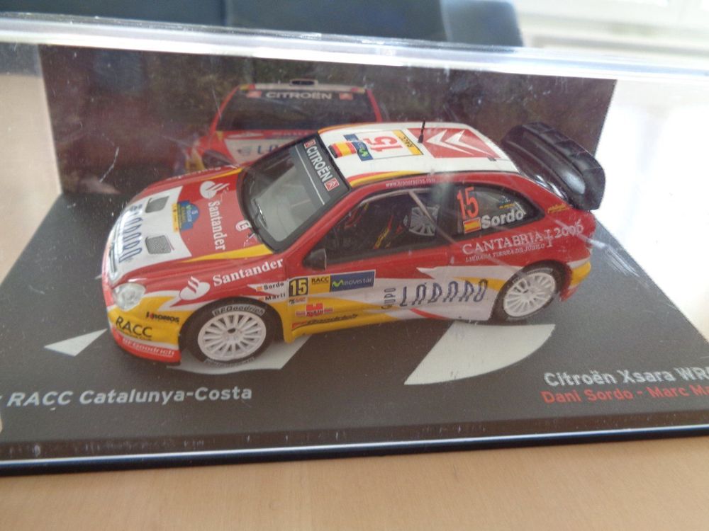 Citroën Xsara WRC 1/43 - JM. Cuoq / C. Tonru - Rallye Tour De La Réunion 2016
