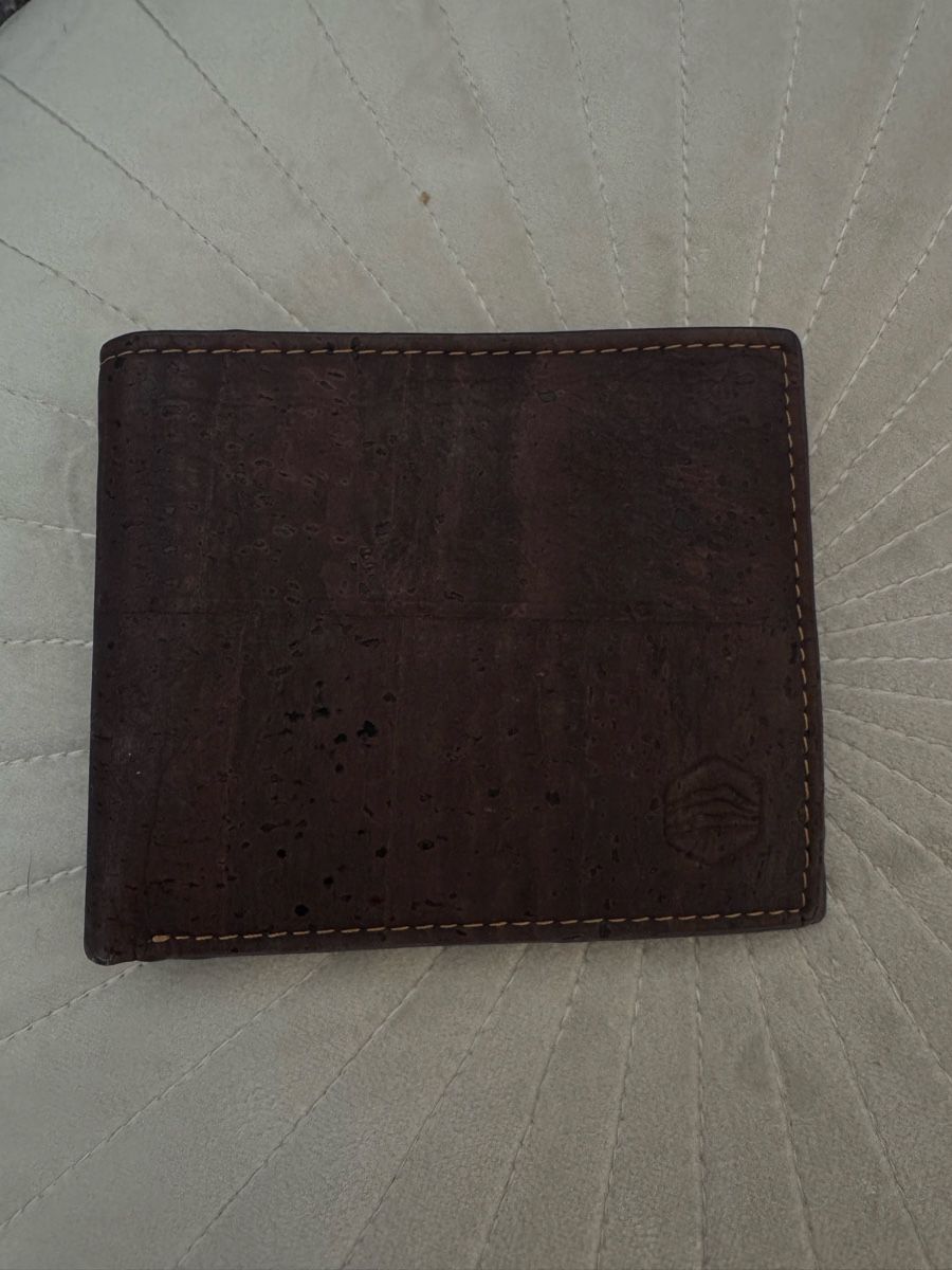 Portafogli: Brown Cork Wallet - Eco-Friendly and Unique! – Nuovo (secondo la descrizione) da Olten venduto da mar_sy7r 5