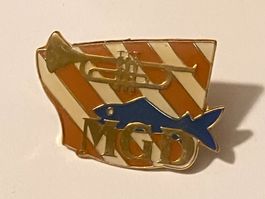 1 Pin MGD Musikgesellschaft