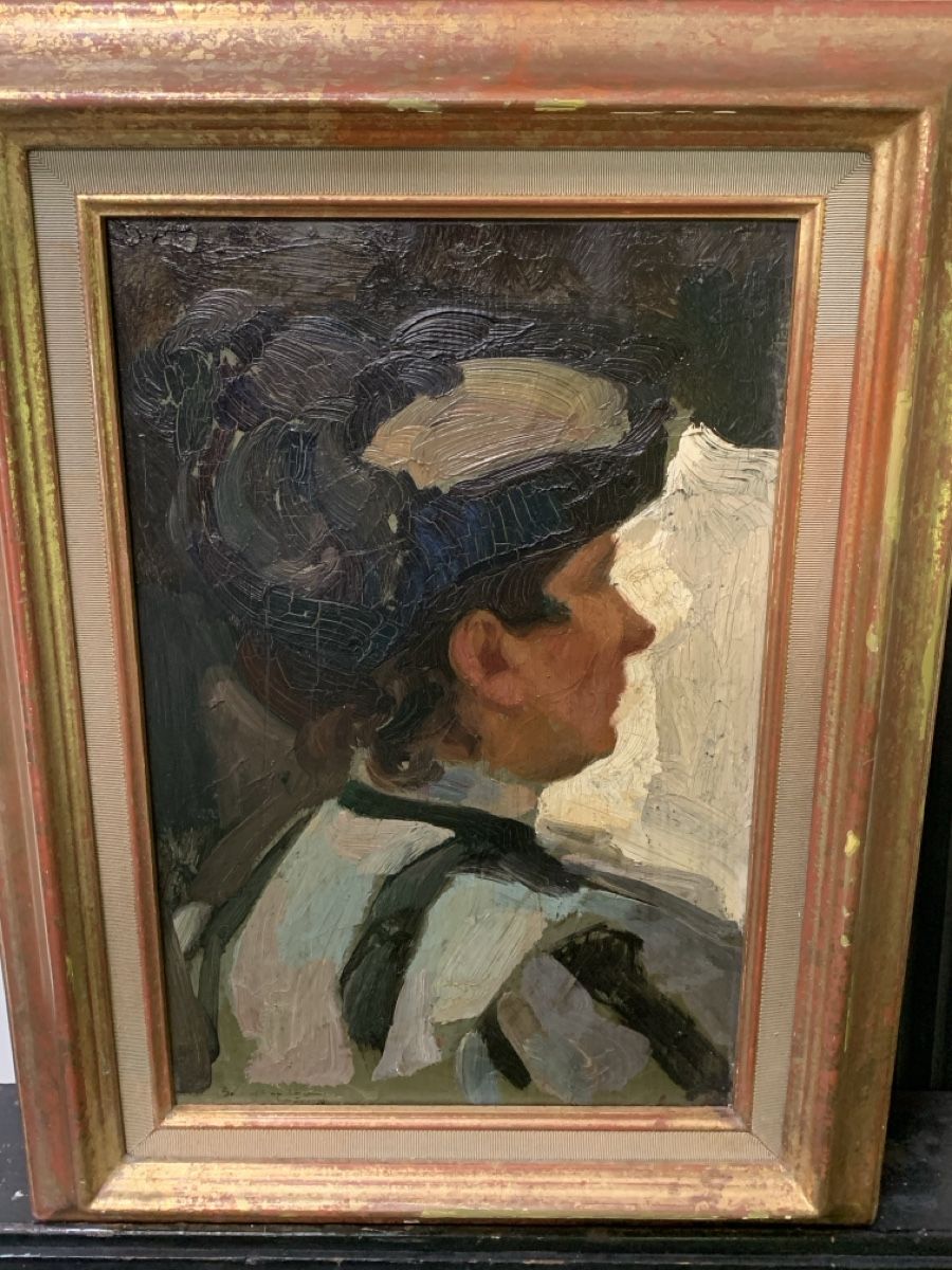 Dipinti: DEVAMBEZ ANDRÉ VICTOR ÉDOUARD 1867-1944 – Usato da Wolfhalden venduto da SecondAntique