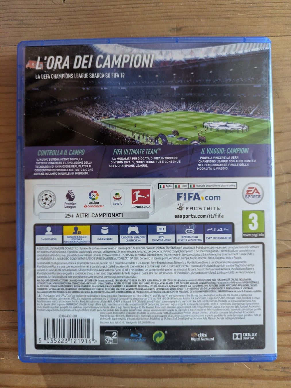 Sony Jeux: FIFA 19 (PS4) – D'occasion à Männedorf par Pacer19 1