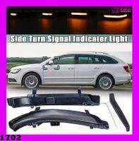 Skoda Octavia Dynamic Light Blinker E-Prüfz.