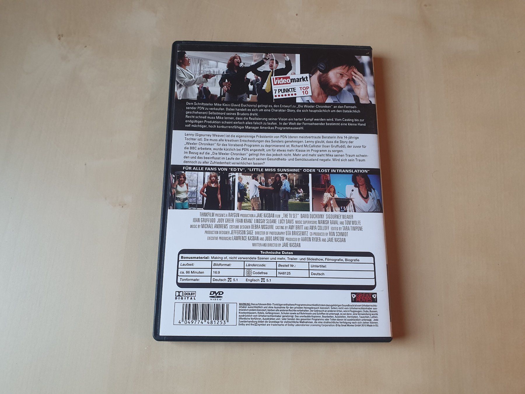 Tutti i DVDs: Call me crazy – Usato da Stansstad venduto da collectorsshop 1