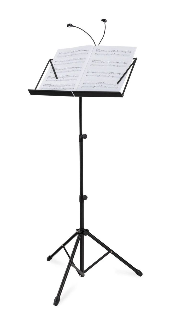 Supporti per strumenti musicali & leggii: Noten ständer stativ Mit  LED-Leuchte Set – Nuovo (secondo la descrizione) da Kirchdorf AG venduto da Apost008 6