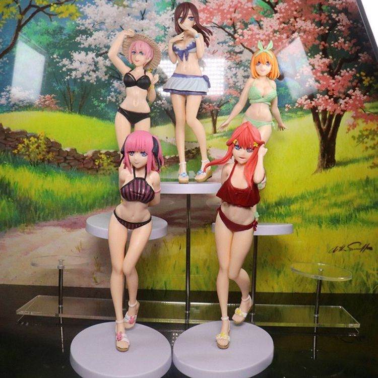 5-stk-hot-the-quintessential-quintuplets-bikni-figures-kaufen-auf-ricardo