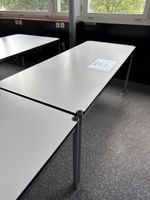 USM Haller Tisch 175x75cm weiss