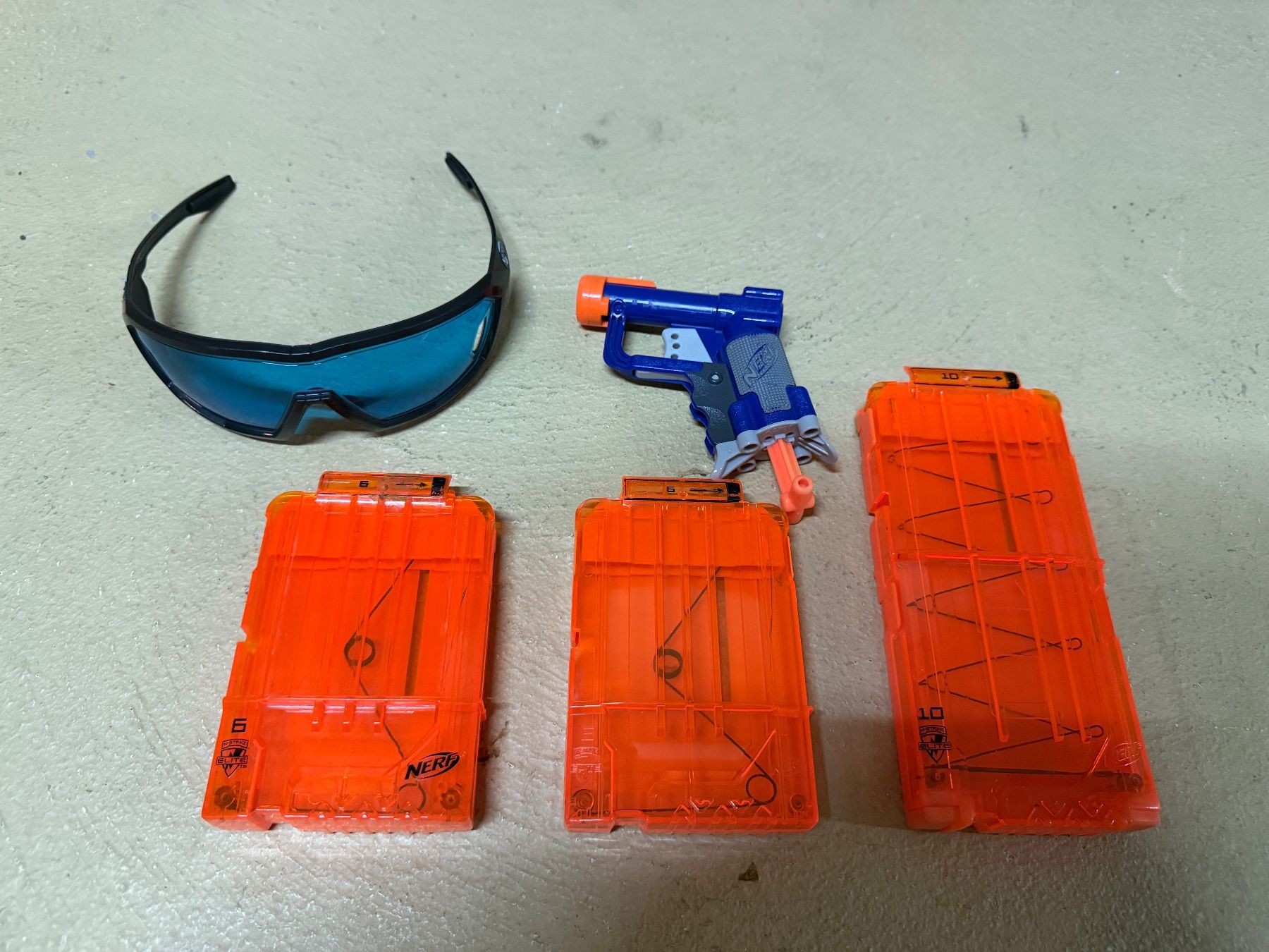 Nerf Jouets: Nerf Sammlung – D'occasion à Uster par MatthiasMirjam 6