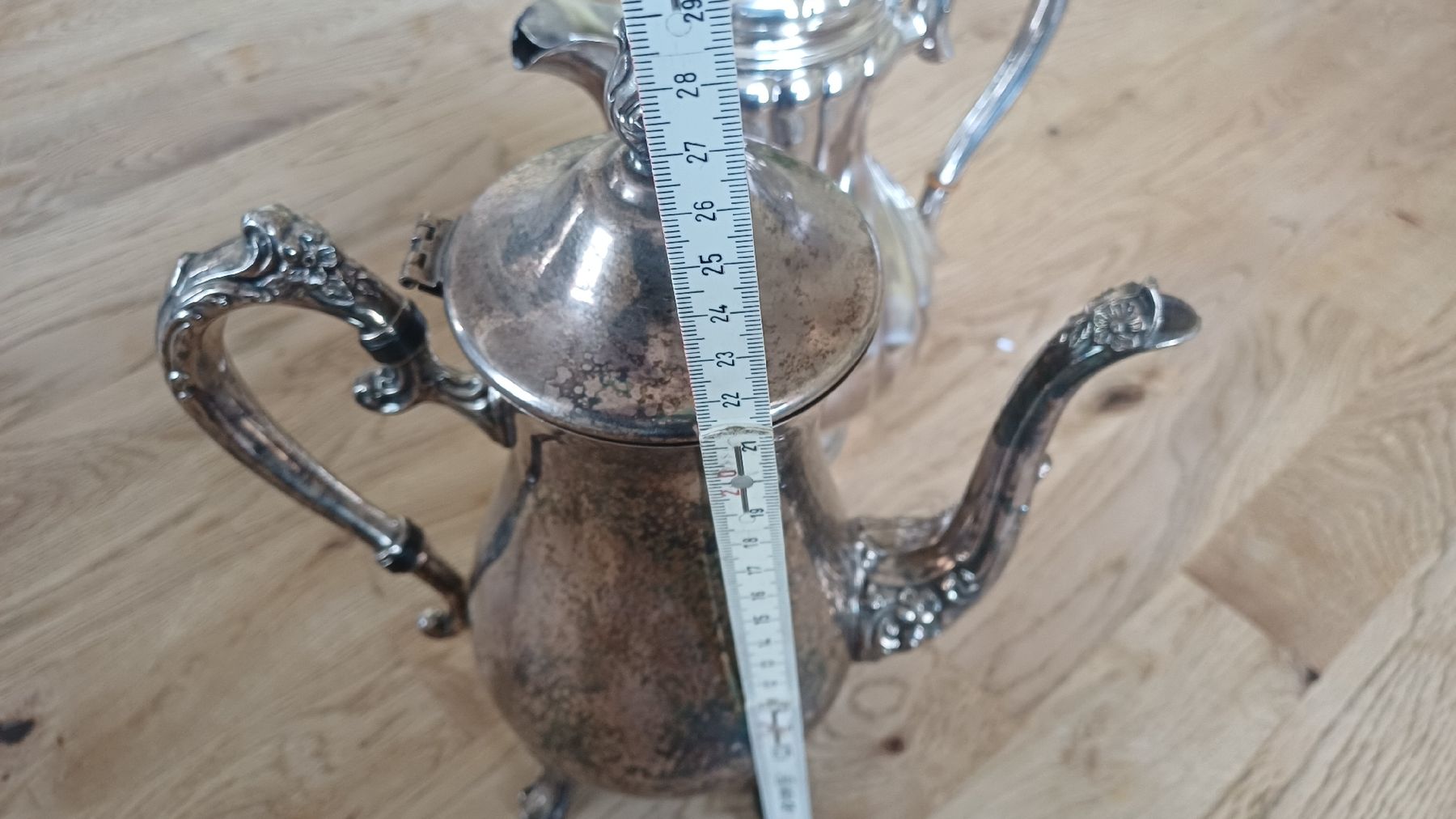 Teiere: 2 Kaffe  Teekrüge Versilbert – Usato da Flawil venduto da Pinkmalibu 6