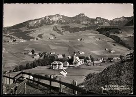 AK Schwende /App., Kamor & Hoher Kasten