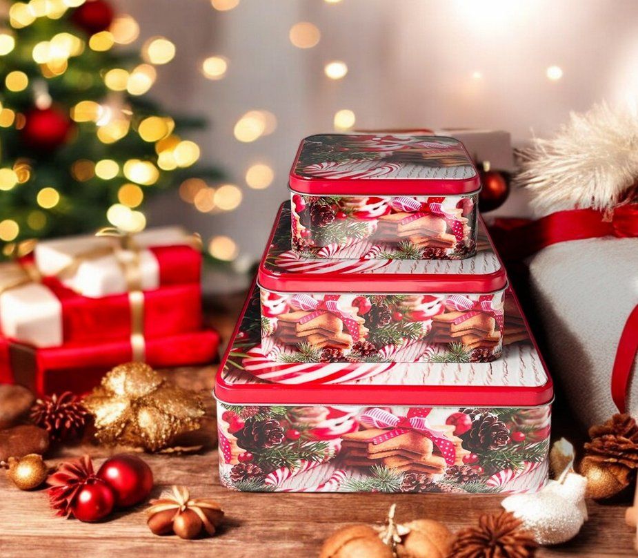 Tutte le decorazioni: Guetzlidose Weihnachten M – Nuovo e nell'imballaggio originale da Oensingen venduto da Liquidations-Shop 3