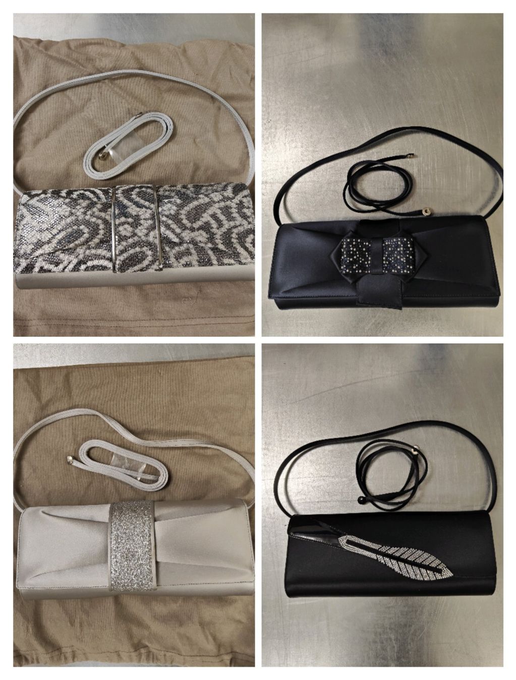 Borse da donna: Damen Abend - Handtaschen – Nuovo e nell'imballaggio originale da Benken venduto da rhawi1