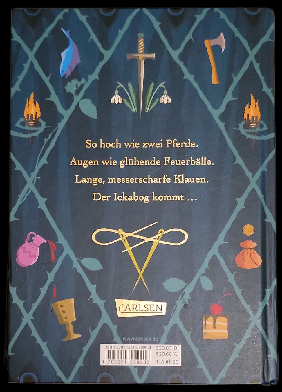 Libri: Der Ickabog von J.K. Rowling – Usato da Rigi-Kaltbad venduto da Marion_Fercher 2