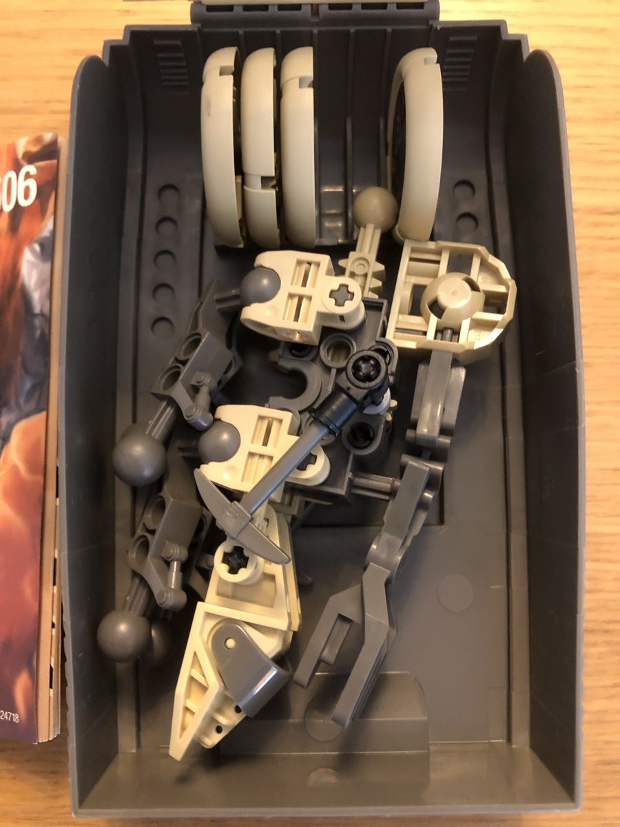 Lego Giocattoli: Lego Technic 8506 mit Original Box und Anleitung – Usato da Vogelsang AG venduto da villa9 1