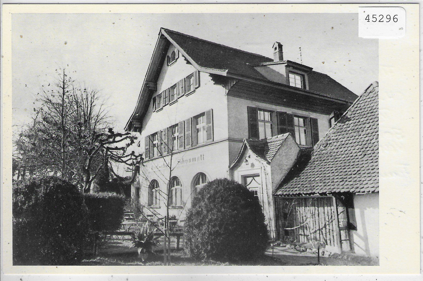 Ansichtskarten: Restaurant Schönmatt Gempen ob Arlesheim – Gebraucht aus Ettingen von Kartenplanet
