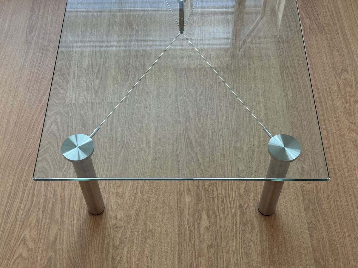 Tables: Unique Glass Coffee Table - Talino – D'occasion à Basel par wik_77hx 3