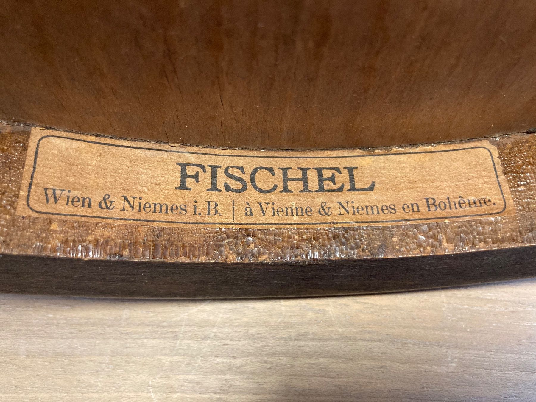 Sedie: Fischel Bugholz Bistrostuhl – Usato da Muttenz venduto da Golden_Times 8