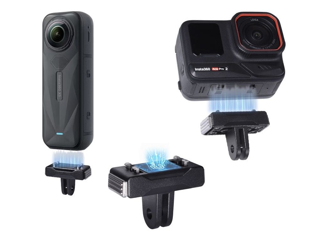 Unità & Adattatore: Magnetischer Schnellwechsel-Adapter Insta360 X5 / Ace Pro 2  – Nuovo e nell'imballaggio originale da Staad SG venduto da Chirrari 3