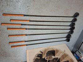 7 Teiliges Set Golfschläger Steel Plus Great Turbo Power