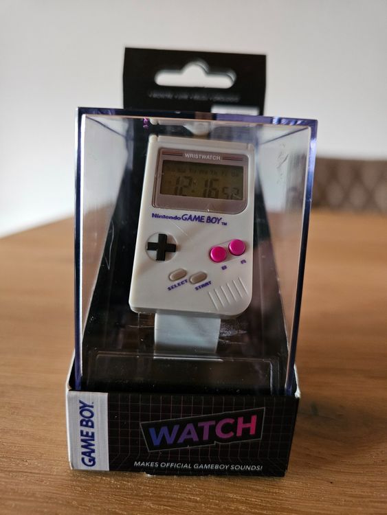 Original Nintendo GameBoy Watch Armbanduhr OVP (Gebraucht) in ...