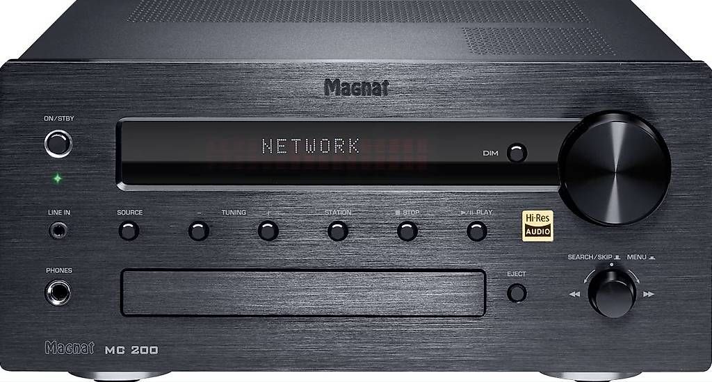 Receiver: Stereo Netzwerk Receiver mit CD Magnat MC 200 – Gebraucht aus Madiswil von Viper113