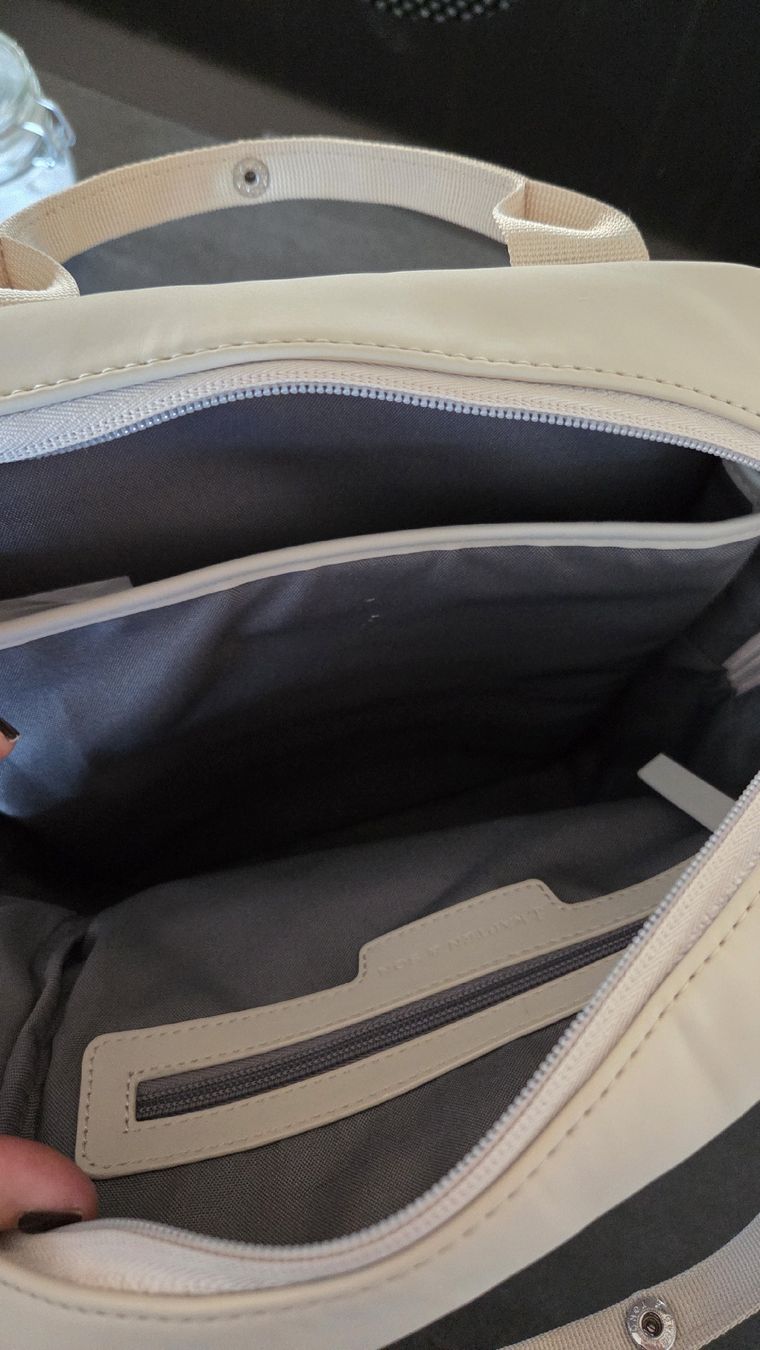 Kapten & Son Zaini: Kapten and Son Rucksack beige – Usato da Berikon venduto da alko93 5