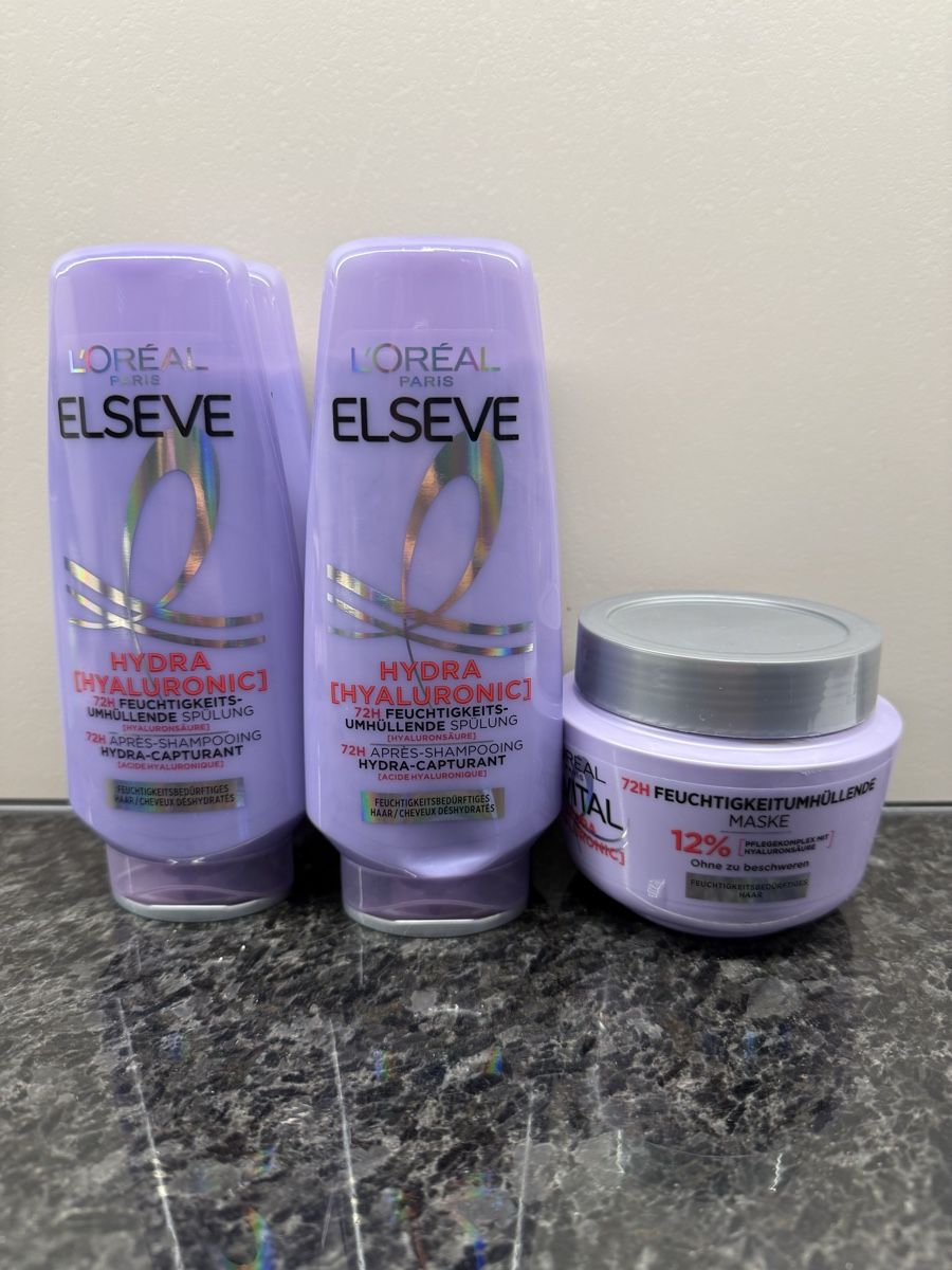 L'Oréal Produits de soins capillaires: Loréal Elseve 72h Feuchtigkeit – Neuf avec emballage d'origine à Goldingen par Wibli96