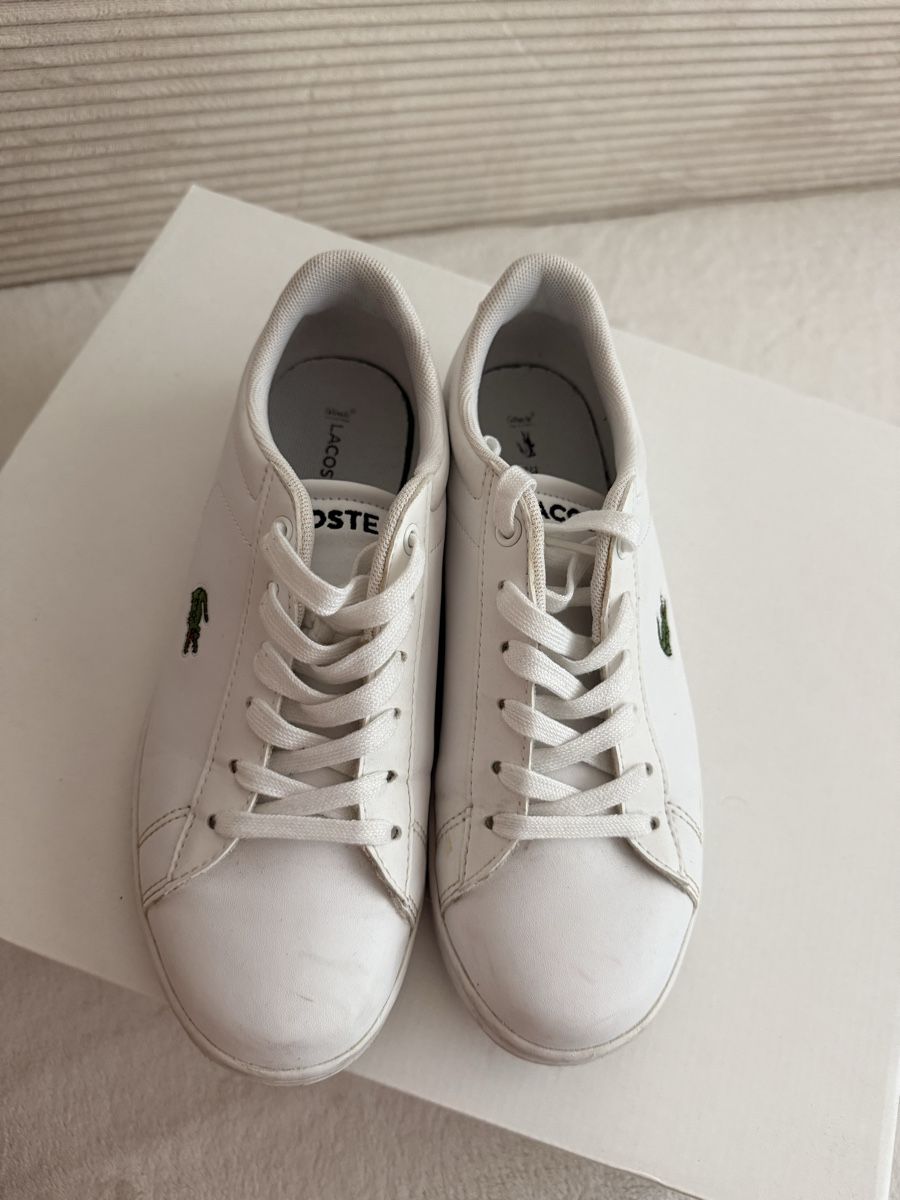 Lacoste Chaussures femmes: Lacoste Sneaker Weiss – D'occasion à Wallisellen par Buy.me.one.more.time 1