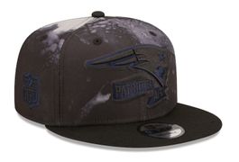 NFL / Cap / New England Patriots / New Era / Inked / schwarz