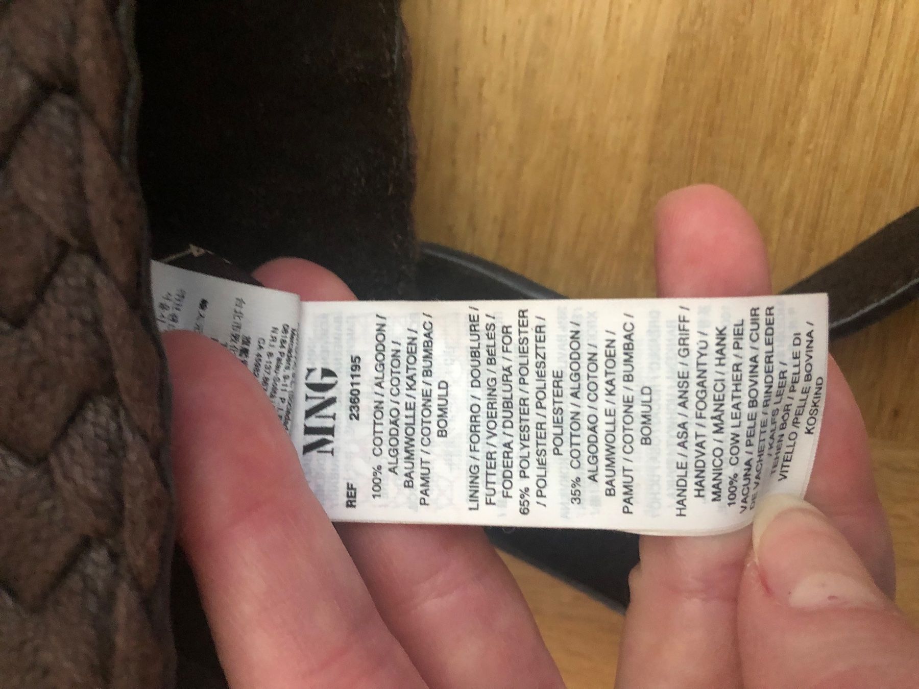 Mango Borse da donna: Sac à main Mango – Usato da Onex venduto da kattrina 4