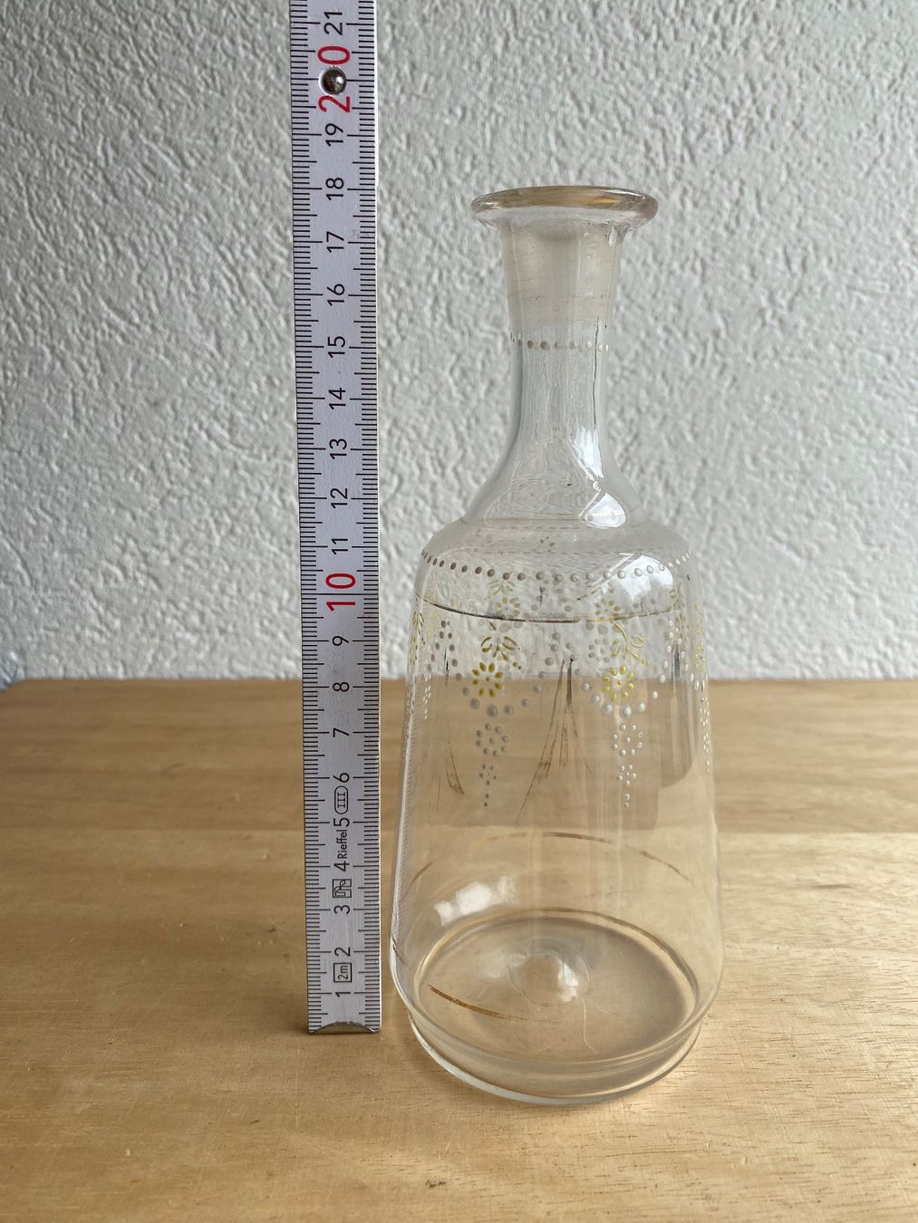 Caraffe: Altes Glas / Karaffe mit Malerei – Usato da Burgdorf venduto da gre_2ftz 4