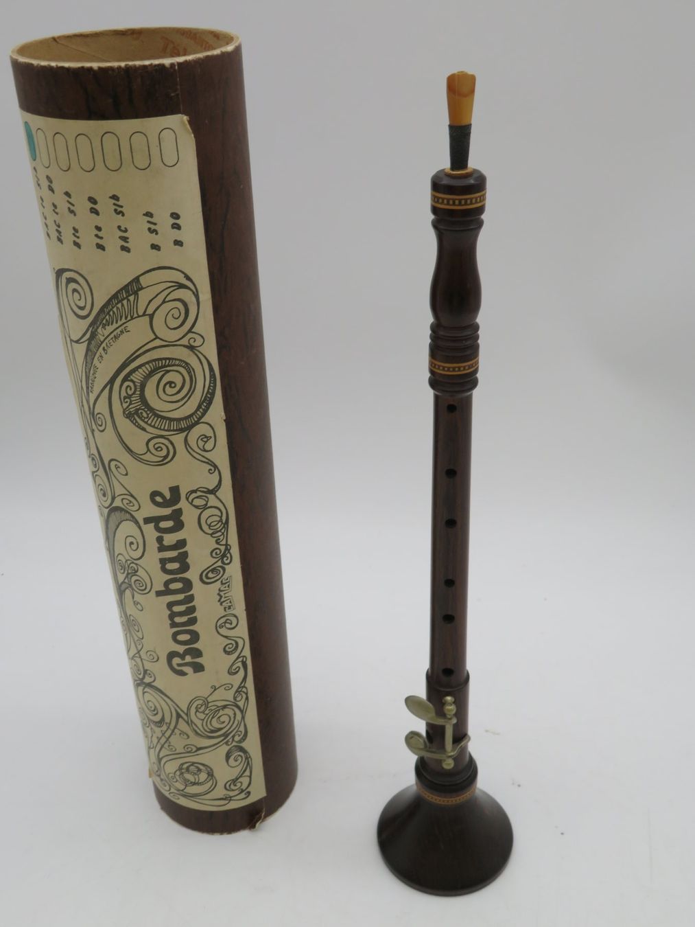 Strumenti musicali: Bombarde Flöteninstrument – Usato da Reinach BL venduto da WBZ-Flohmarkt