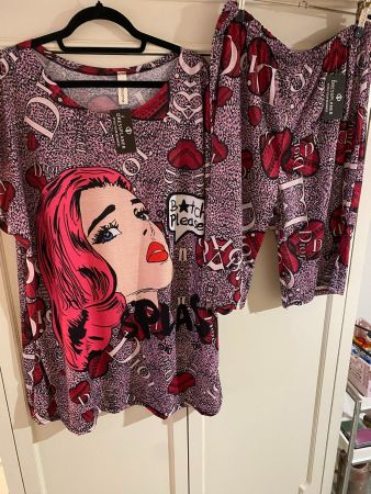 SOMMER OUTFIT ZWEITEILIG-DAMEN
