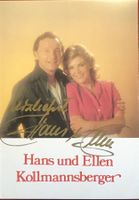 Kollmannsberger-Duo Autogramm signiert Foto 10x15cm