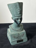 Ägyptische Büste, Ahmed Zenhoom, Deko Figur. Made in Egypt