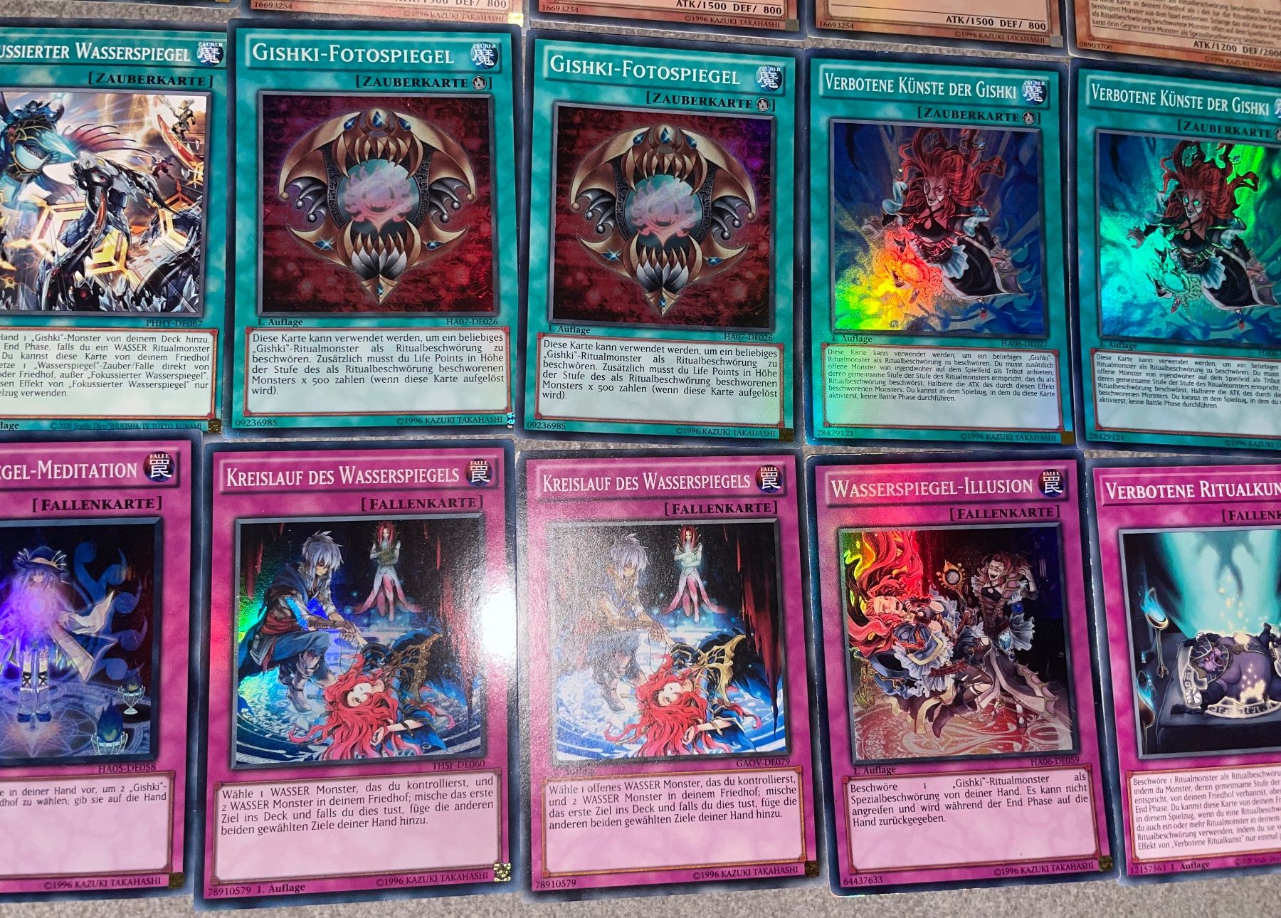 Yugioh Carte collezionabili: YuGiOh Gishki Deck – Nuovo (secondo la descrizione) da Altstätten SG venduto da ChangeMaker 4