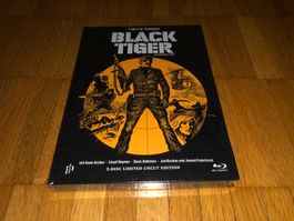 Black Tiger - Der Schwarze Tiger - MEDIABOOK - UNCUT
