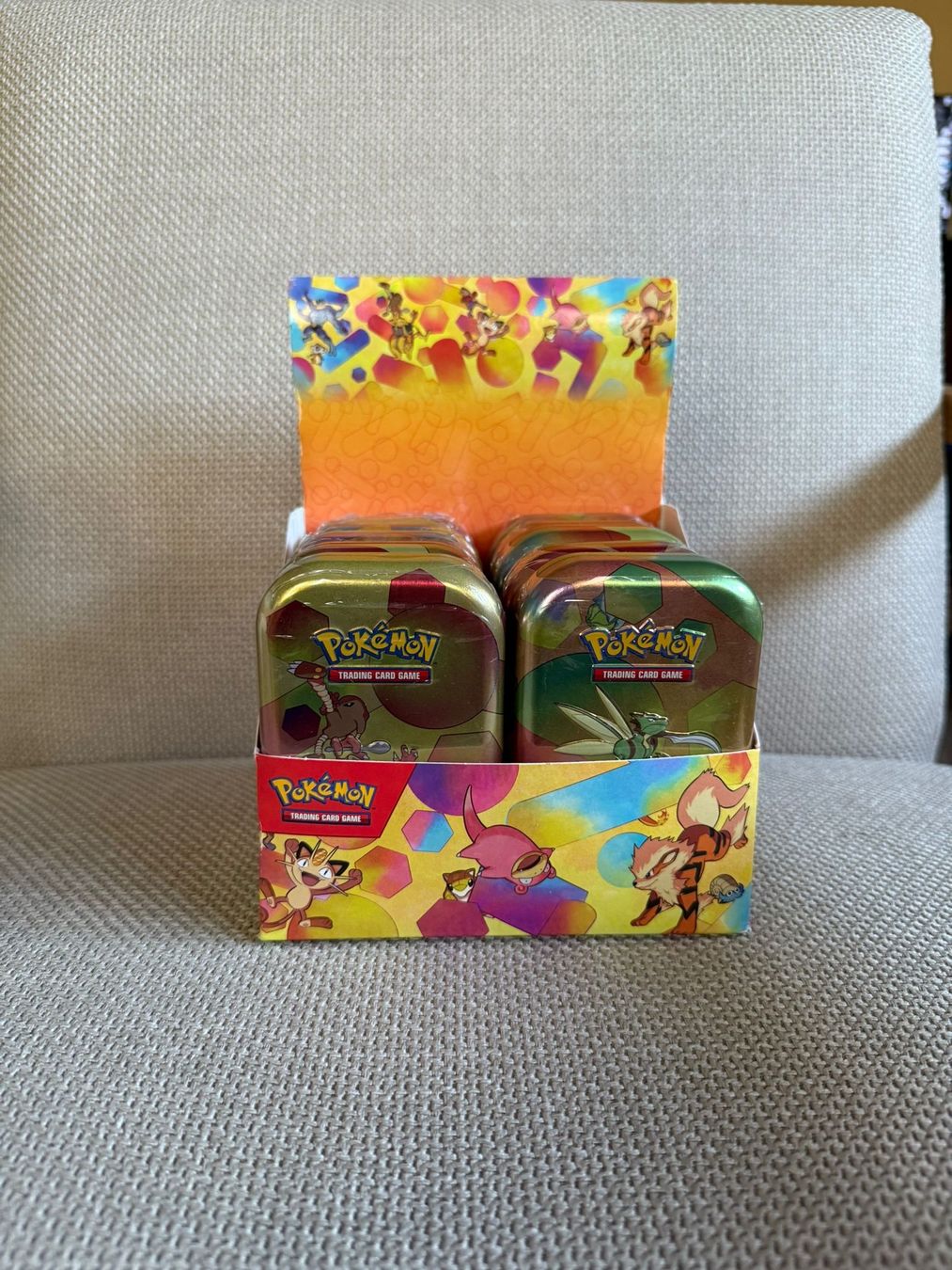 Pokémon Carte collezionabili: display mini tins scellé ANGLAIS/ ENGLISH 151 – Nuovo e nell'imballaggio originale da Meyrin venduto da vau_fj2p