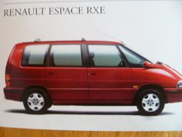 Renault Espace Prospekt 1994